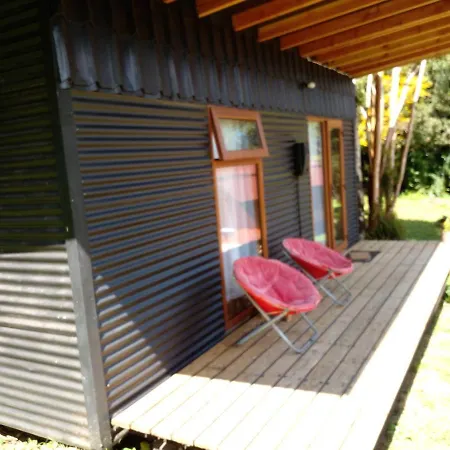 Eco Cabanas Wanderlust Puerto Puyuguapi Exterior photo