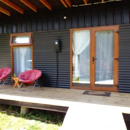 Eco Cabanas Wanderlust Puerto Puyuguapi Exterior photo